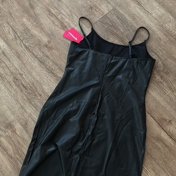 Women’s Commando Faux Leather Dress - Picture 3 of 4